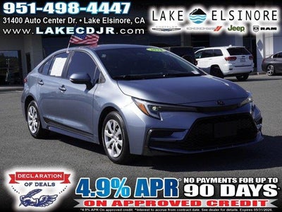 2024 Toyota Corolla SE 4DR Sedan