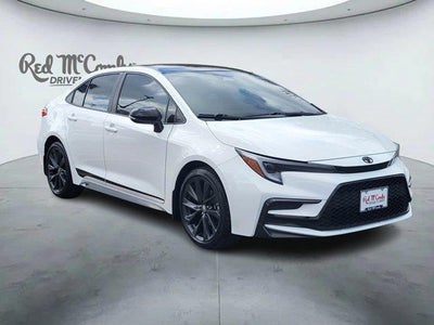 2025 Toyota Corolla SE 4DR Sedan