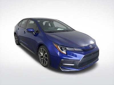 2021 Toyota Corolla SE 4DR Sedan CVT