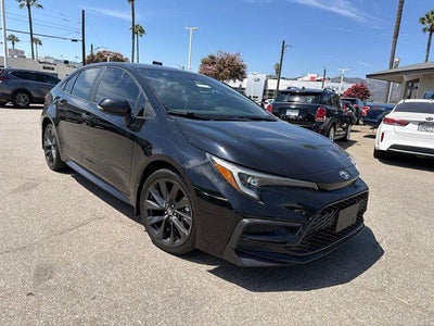 2023 Toyota Corolla SE 4DR Sedan