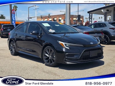 2023 Toyota Corolla SE 4DR Sedan