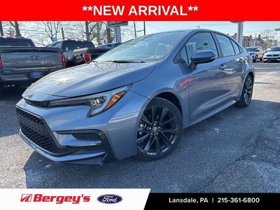2024 Toyota Corolla SE 4DR Sedan