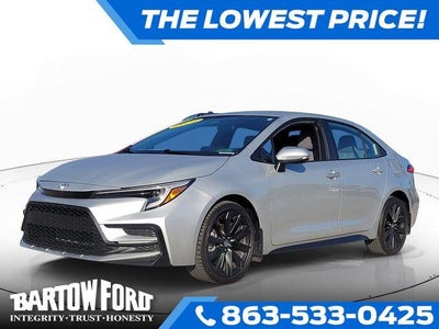 2024 Toyota Corolla SE 4DR Sedan