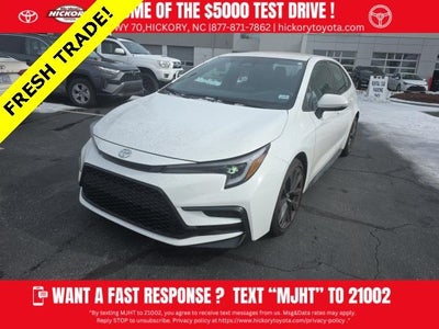 Photo of a 2025 Toyota Corolla SE 4DR Sedan for sale