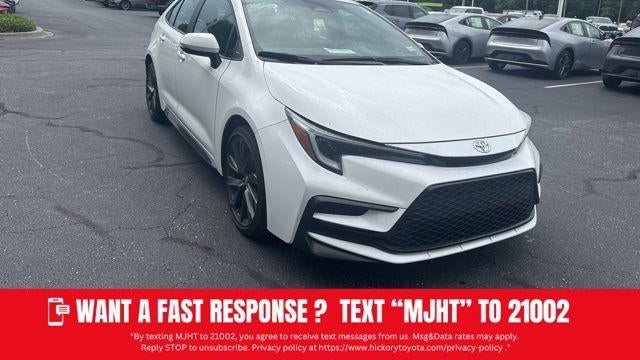 Preowned 2025 Toyota Corolla SE for Sale