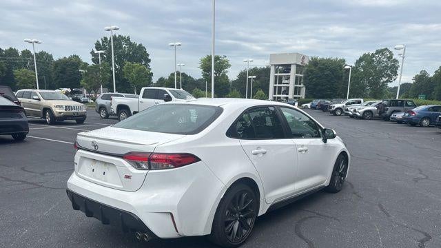 2025 Toyota Corolla SE