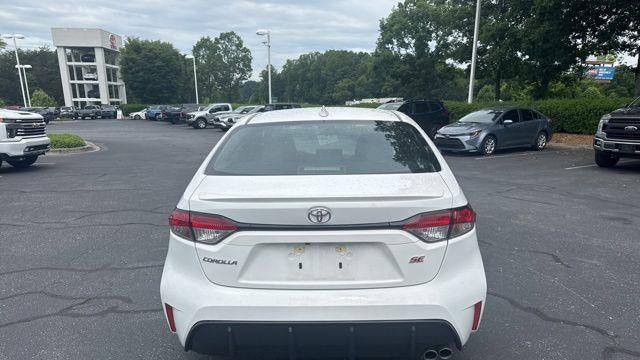 2025 Toyota Corolla SE