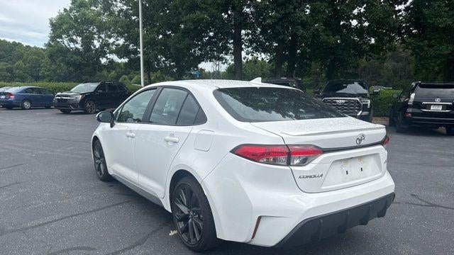 2025 Toyota Corolla SE