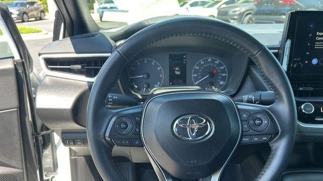 2025 Toyota Corolla SE