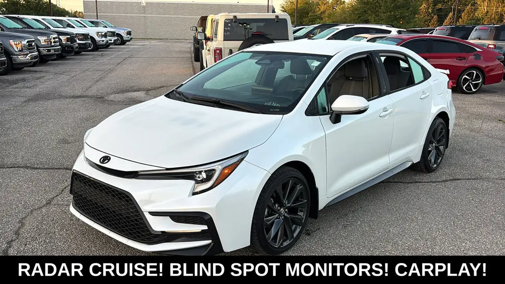 2026 Toyota Corolla - $27,423
