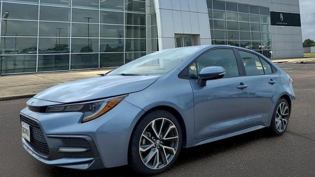 Preowned 2021 Toyota Corolla SE Apex for Sale