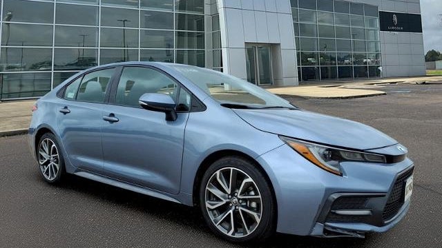 2021 Toyota Corolla SE Apex