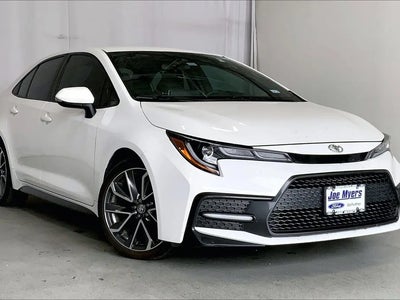 2021 Toyota Corolla SE 4DR Sedan CVT