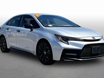 Photo of a 2021 Toyota Corolla SE 4DR Sedan CVT for sale
