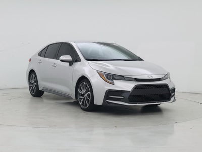 2021 Toyota Corolla SE 4DR Sedan CVT