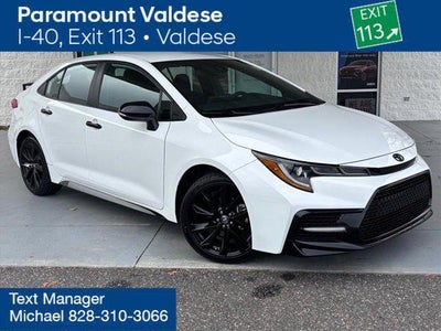2022 Toyota Corolla SE 4DR Sedan CVT