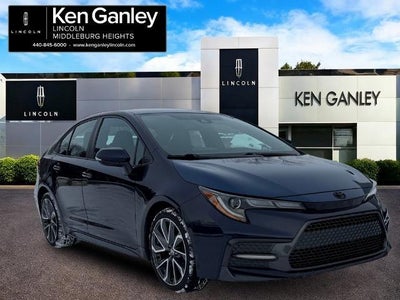 2022 Toyota Corolla SE 4DR Sedan CVT