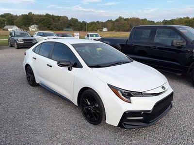 2022 Toyota Corolla SE 4DR Sedan CVT