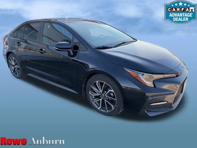 Photo of a 2022 Toyota Corolla SE 4DR Sedan CVT for sale