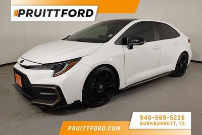 2022 Toyota Corolla SE 4DR Sedan CVT