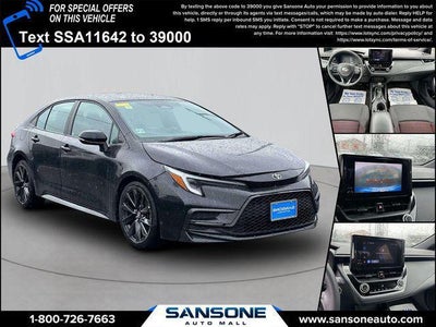 2023 Toyota Corolla SE 4DR Sedan