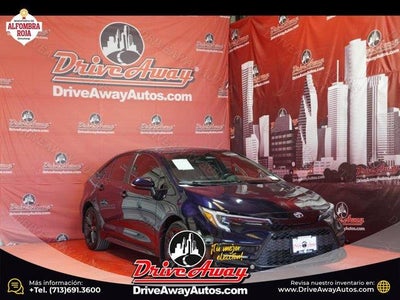 2023 Toyota Corolla SE 4DR Sedan