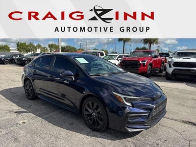 2023 Toyota Corolla SE 4DR Sedan