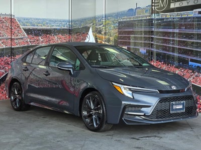 Photo of a 2025 Toyota Corolla SE 4DR Sedan for sale