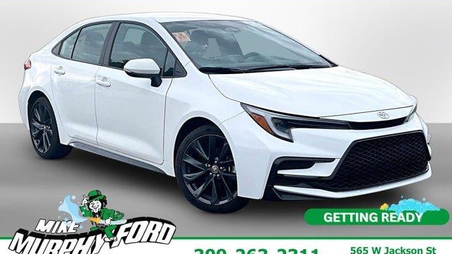 Preowned 2025 Toyota Corolla SE for Sale
