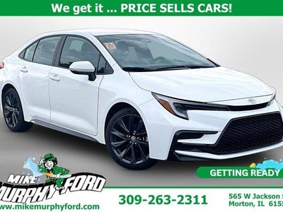 Photo of a 2025 Toyota Corolla SE 4DR Sedan for sale
