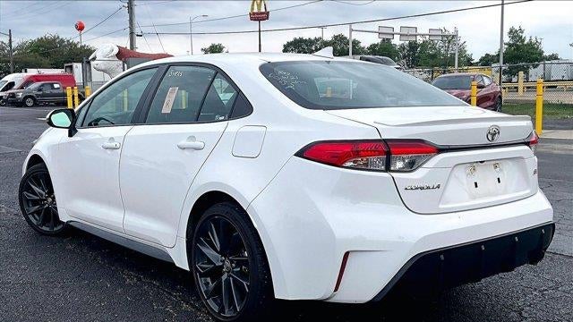 2025 Toyota Corolla SE