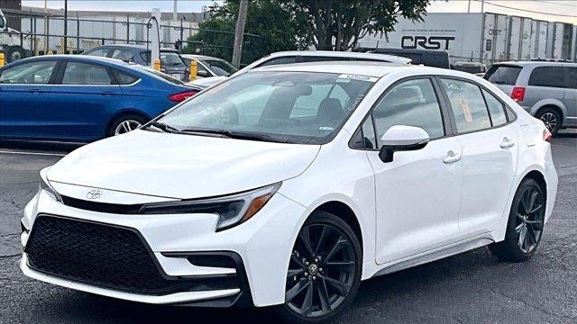 2025 Toyota Corolla SE