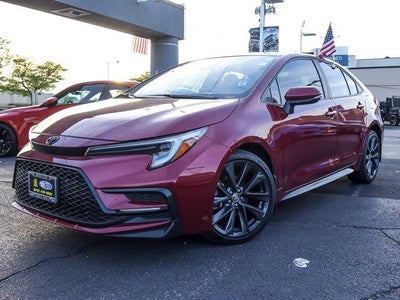 2025 Toyota Corolla SE 4DR Sedan