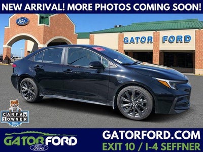 Photo of a 2025 Toyota Corolla SE 4DR Sedan for sale