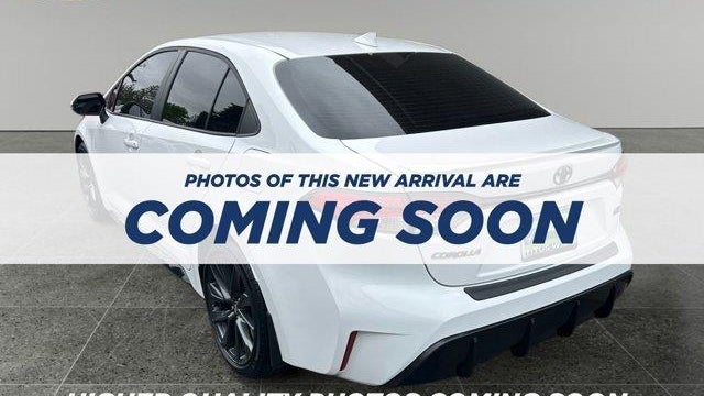 2025 Toyota Corolla SE
