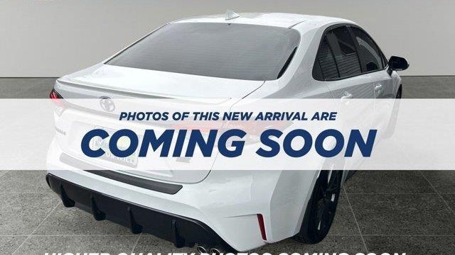 2025 Toyota Corolla SE