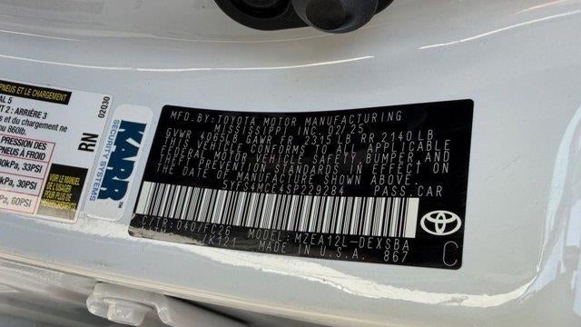 2025 Toyota Corolla SE