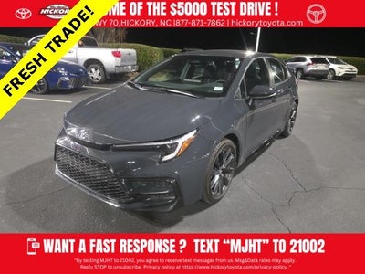 Photo of a 2025 Toyota Corolla SE 4DR Sedan for sale