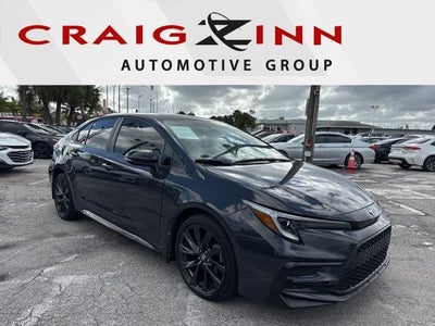 2025 Toyota Corolla SE 4DR Sedan