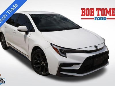2025 Toyota Corolla SE 4DR Sedan
