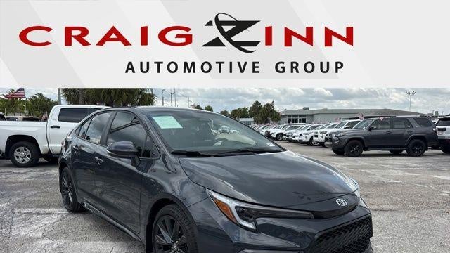 Preowned 2026 Toyota Corolla SE for Sale
