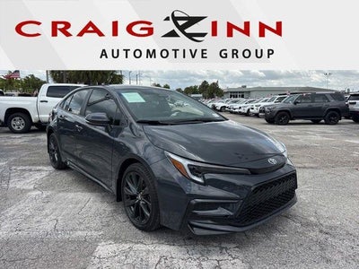2026 Toyota Corolla SE 4DR Sedan
