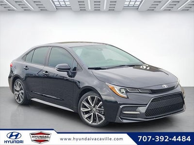 Photo of a 2022 Toyota Corolla SE 4DR Sedan CVT for sale