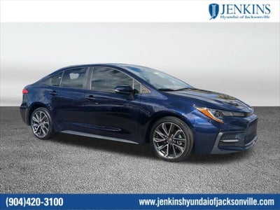 2022 Toyota Corolla SE 4DR Sedan CVT