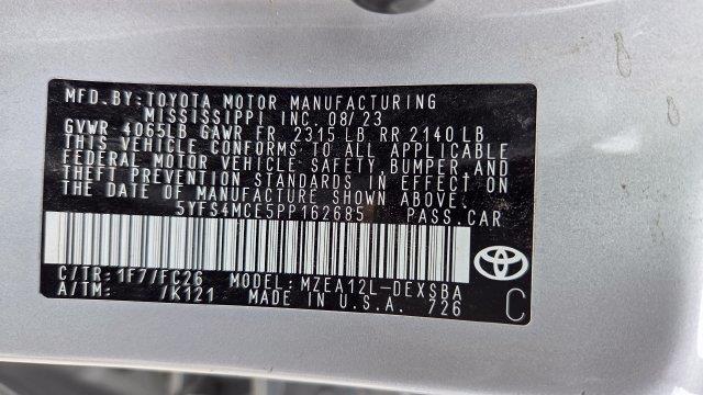2023 Toyota Corolla - $21,601