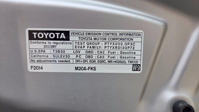 2023 Toyota Corolla - $21,601