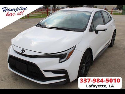 2024 Toyota Corolla SE 4DR Sedan