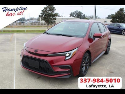 2024 Toyota Corolla SE 4DR Sedan