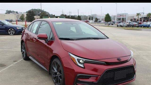 2024 Toyota Corolla SE