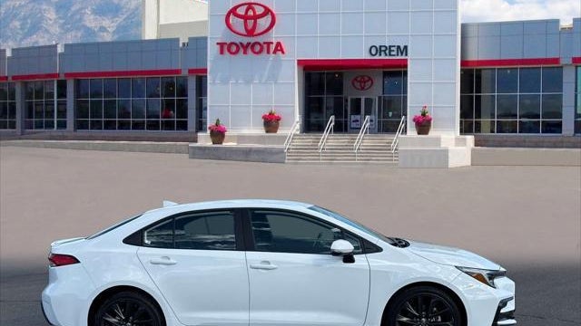 2025 Toyota Corolla SE